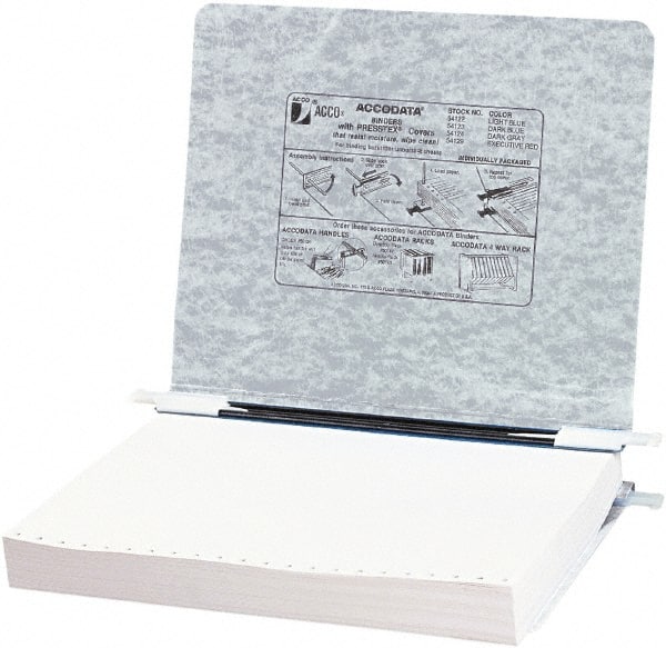 ACCO - 6", Letter Size, Dark Gray, Hanging Data Binders - Exact Tooling