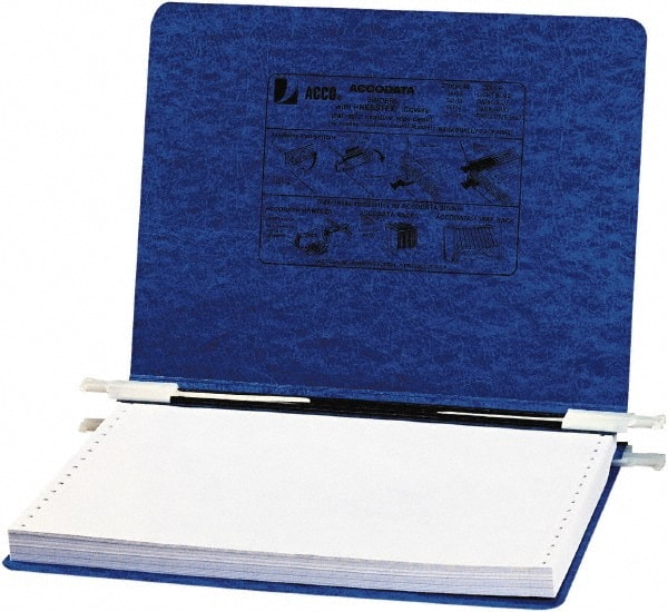 ACCO - 6", Letter Size, Dark Blue, Hanging Data Binders - Exact Tooling