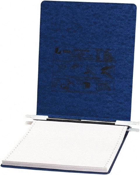 ACCO - 6", Letter Size, Dark Blue, Hanging Data Binders - Exact Tooling