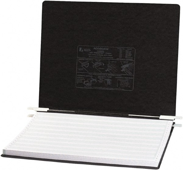 ACCO - 6", Letter Size, Black, Hanging Data Binders - Exact Tooling