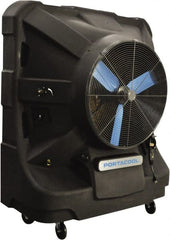 PortaCool - 48" Blade 23,500 CFM 65 Gal 1 hp Evaporative Cooler - Exact Tooling