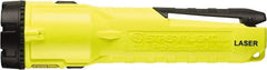 Streamlight - White LED Bulb, 150 Lumens, Industrial/Tactical Flashlight - Yellow Polycarbonate Body, 3 AA Alkaline Batteries Included - Exact Tooling