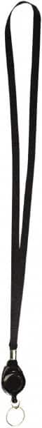 ADVANTUS - Lanyards Material: Polyester Color: Black - Exact Tooling