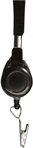 ADVANTUS - Lanyards Material: Polyester Color: Black - Exact Tooling