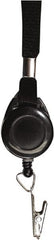 ADVANTUS - Lanyards Material: Polyester Color: Black - Exact Tooling