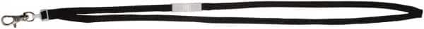 ADVANTUS - Lanyards Material: Nylon Color: Black - Exact Tooling