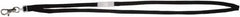 ADVANTUS - Lanyards Material: Nylon Color: Black - Exact Tooling
