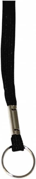 ADVANTUS - Lanyards Material: Cotton/Nylon Color: Black - Exact Tooling
