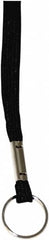 ADVANTUS - Lanyards Material: Cotton/Nylon Color: Black - Exact Tooling