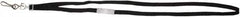 ADVANTUS - Lanyards Material: Nylon Color: Black - Exact Tooling