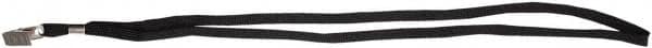 ADVANTUS - Lanyards Material: Nylon Color: Black - Exact Tooling