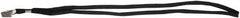 ADVANTUS - Lanyards Material: Nylon Color: Black - Exact Tooling