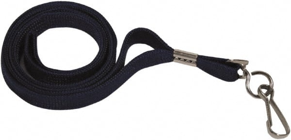 ADVANTUS - Lanyards Material: Cotton/Nylon Color: Blue - Exact Tooling