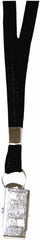 ADVANTUS - Lanyards Material: Cotton/Nylon Color: Black - Exact Tooling