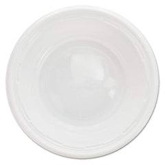 DART - Paper & Plastic Cups, Plates, Bowls & Utensils; Breakroom Accessory Type: Bowls ; Breakroom Accessory Description: Dinnerware-Bowl; Plastic ; Color: White - Exact Tooling
