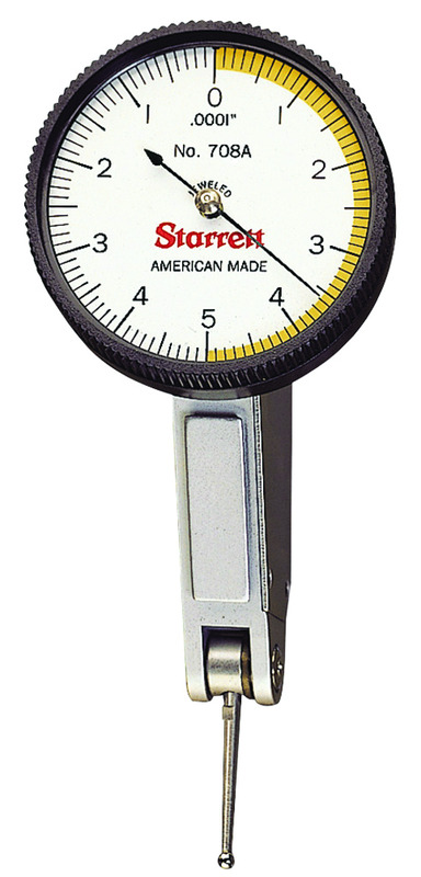 708AZ DIAL TEST INDICATOR W/SLC - Exact Tooling