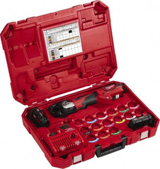 Milwaukee Tool - 6 Ton Electric Crimper - Exact Tooling