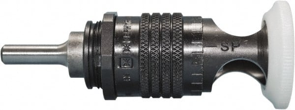 Zephyr Tool Group - 5/8" Cutter Capacity, 1/4-28 Nylon Adjustable Stop Countersink Cage - Exact Tooling