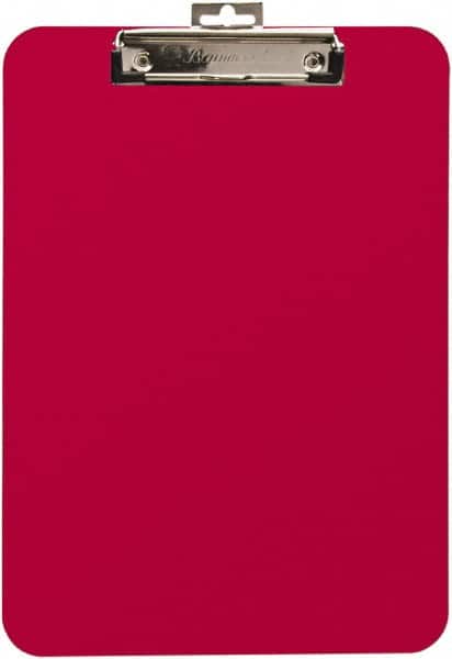 Baum/Gartens - 13-1/4 Inch Long x 9-1/4 Inch Wide, Clip Board - Red - Exact Tooling