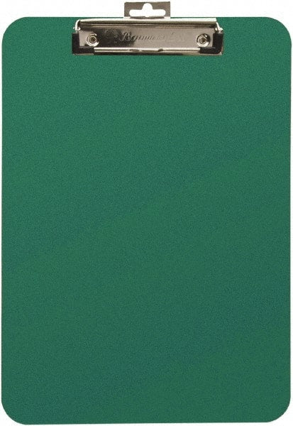 Baum/Gartens - 11 Inch Long x 8-1/2 Inch Wide, Clip Board - Green - Exact Tooling