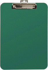 Baum/Gartens - 11 Inch Long x 8-1/2 Inch Wide, Clip Board - Green - Exact Tooling