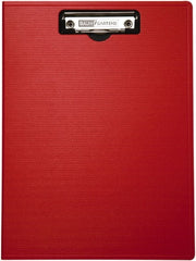 Baum/Gartens - 13-1/4 Inch Long x 9-1/4 Inch Wide, Clip Board - Red - Exact Tooling