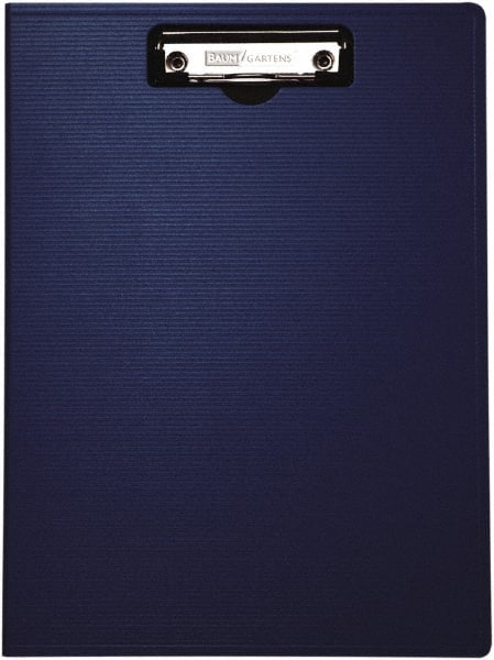 Baum/Gartens - 13-1/4 Inch Long x 9-1/4 Inch Wide, Clip Board - Blue - Exact Tooling