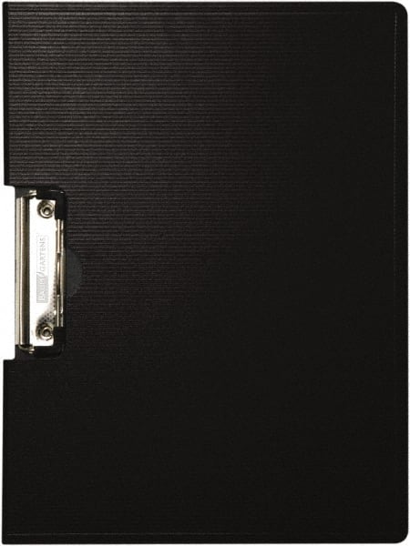 Baum/Gartens - 12-1/2 Inch Long x 9 Inch Wide, Clip Board - Black - Exact Tooling