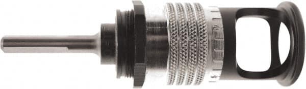 Zephyr Tool Group - 3/4" Cutter Capacity, 1/4-28 Steel Adjustable Stop Countersink Cage - Exact Tooling