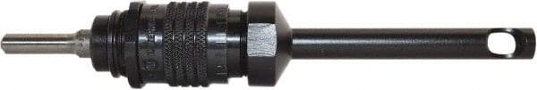 Zephyr Tool Group - 1/4" Cutter Capacity, 10-32 Steel Adjustable Stop Countersink Cage - Exact Tooling