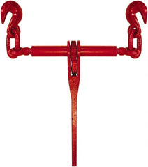 Buyers Products - 9,200 Lb Load Capacity Ratchet Loadbinder - 1/2" Max Chain Size, 8" Take Up, Chain Grade 70 - Exact Tooling