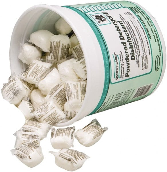 Allegro - Full Face Mask, Half Face Mask Dry Replacement Soap - Water-Soluble Detergent, 6-3/4" Long x 6-3/4" Wide, Individually Wrapped - Exact Tooling