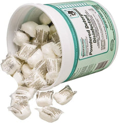 Allegro - Full Face Mask, Half Face Mask Dry Replacement Soap - Water-Soluble Detergent, 6-3/4" Long x 6-3/4" Wide, Individually Wrapped - Exact Tooling