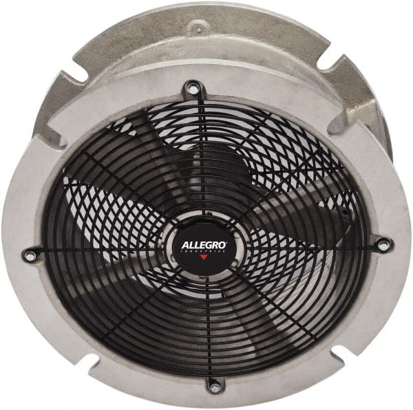 Allegro - 20" Inlet, Pneumatic Jet Fan - 11,000 CFM, Explosion Proof - Exact Tooling
