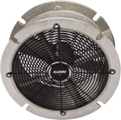 Allegro - 24" Inlet, Pneumatic Jet Fan - 16,900 CFM, Explosion Proof - Exact Tooling