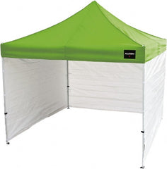 Allegro - Manhole Equipment & Accessories Type: Canopy Shelter Side Wall Kit (2) Side Walls, (1) Back Panel - Exact Tooling