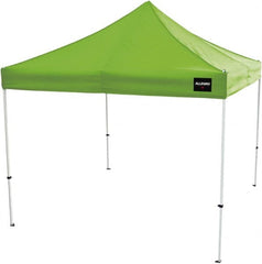 Allegro - Manhole Equipment & Accessories Type: Hi-Viz Green Utility Canopy Shelter - Exact Tooling