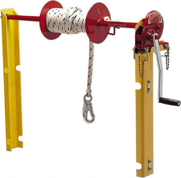 Allegro - Manhole Equipment & Accessories Type: Guard Rail Winch - Exact Tooling