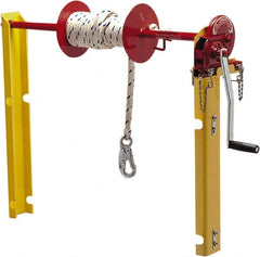 Allegro - Manhole Equipment & Accessories Type: Guard Rail Winch - Exact Tooling