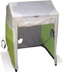 Allegro - Manhole Equipment & Accessories Type: Deluxe Work Tent, 8 d x 8 w x 7-1/2 h, 1 Door - Exact Tooling