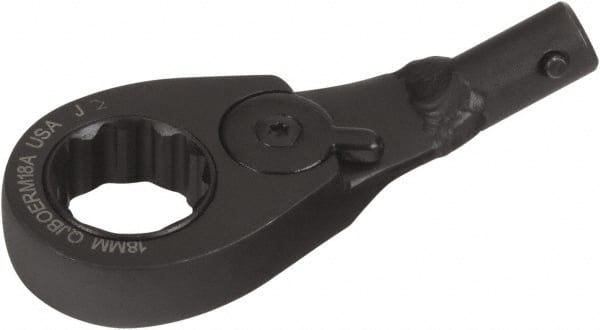 CDI - Torque Wrench Interchangeable Heads Size (Inch): 5/8 Maximum Torque (In/Lb): 1920.0 - Exact Tooling