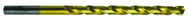 6.3mm Dia. - Cobalt Taper Length Drill - 130° Split Point - TiN - Exact Tooling