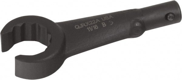 CDI - Torque Wrench Interchangeable Heads Head Type: Flare Nut Size (Inch): 1-5/8 - Exact Tooling