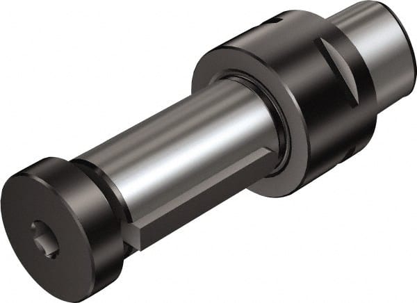 Sandvik Coromant - 1.5748" Diam Machine Tool Arbor/Arbor Adapter - Straight Shank, 1.5748" Shank Diam, 1.9289" OAL - Exact Tooling