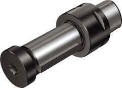 Sandvik Coromant - 1.5748" Diam Machine Tool Arbor/Arbor Adapter - Straight Shank, 1.5748" Shank Diam, 1.9289" OAL - Exact Tooling