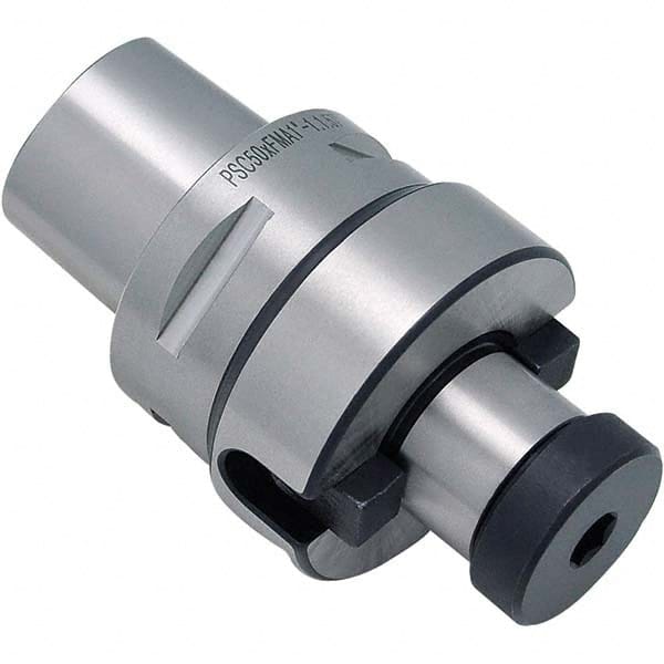 Techniks - Face Mill Holders & Adapters Taper Size: C5 Pilot Diameter (Inch): 1 - Exact Tooling