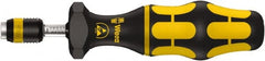Wera - 1 Piece, 0.3 to 1.2 N/m, Adjustable Torque Limiting Screwdriver - 0.025" Drive - Exact Tooling