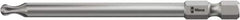 Wera - T40 Torx Bit - 1/4" Hex Drive, 3-1/2" OAL - Exact Tooling