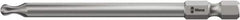 Wera - T20 Torx Bit - 1/4" Hex Drive, 3-1/2" OAL - Exact Tooling