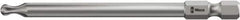 Wera - T15 Torx Bit - 1/4" Hex Drive, 3-1/2" OAL - Exact Tooling